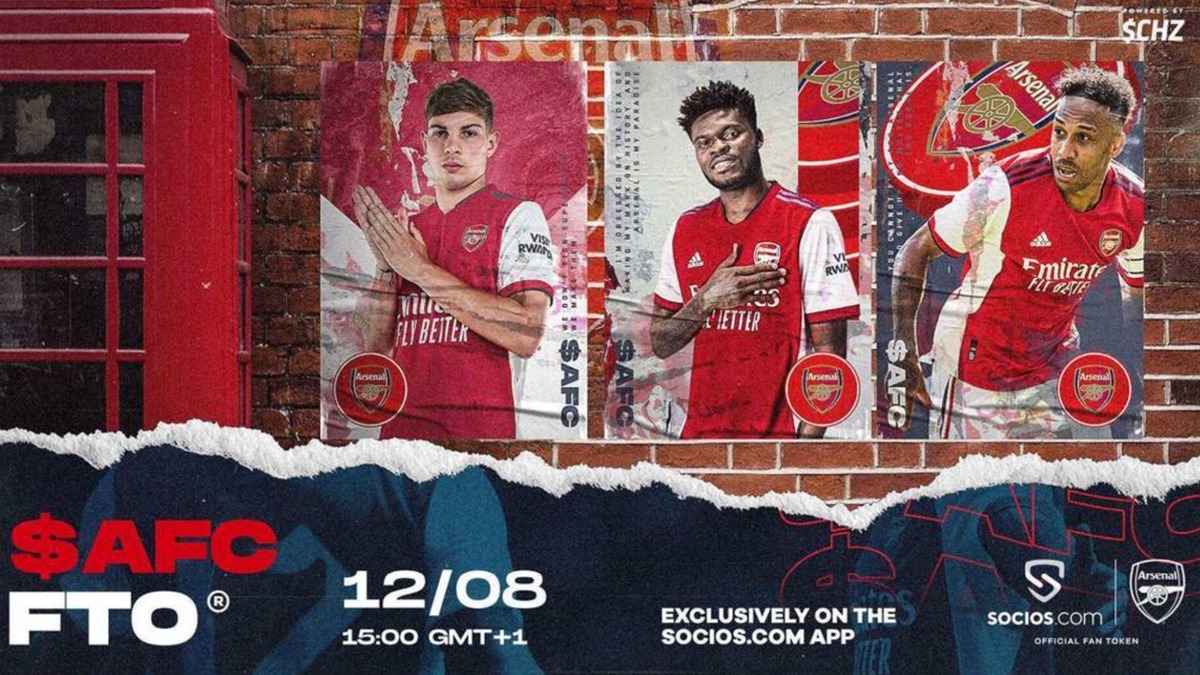 İngiltere, Arsenal Fan Token Reklamını Yasakladı