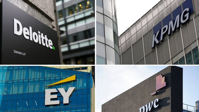 “Big Four” Şirketleri Çalışanlarına Kripto Yatırımlarını Sordu