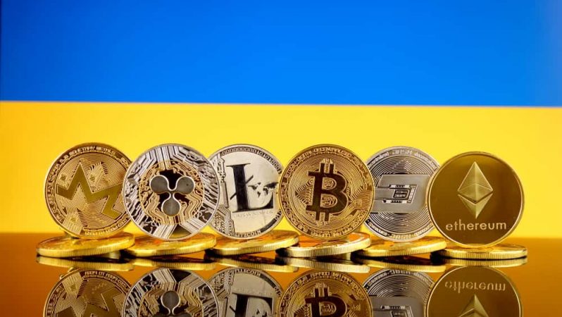 Ukrayna’ya Kripto Bağışları Rekor Seviyeye Ulaştı!