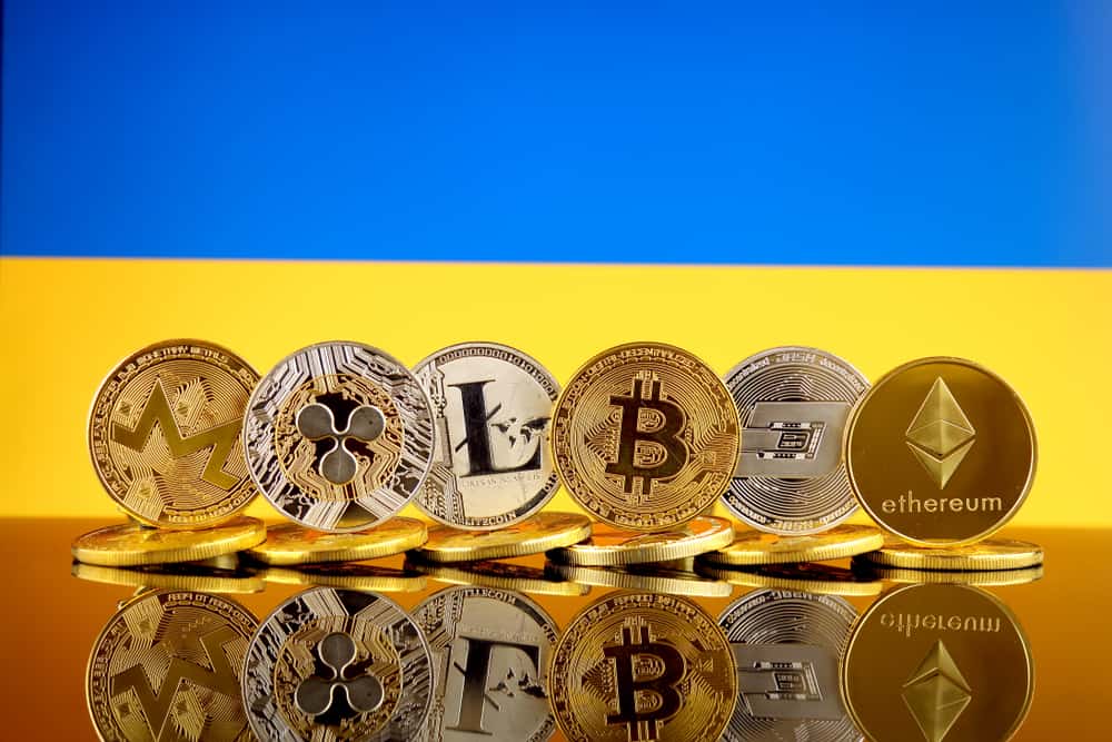 Ukrayna’ya Kripto Bağışları Rekor Seviyeye Ulaştı!