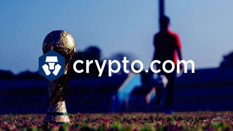Crypto.com, 2022 Katar Dünya Kupası Resmi Sponsoru Oldu