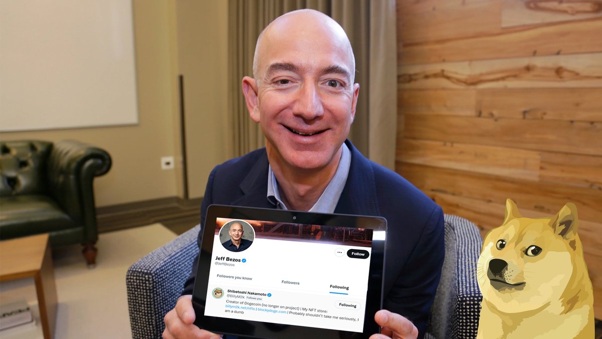 Jeff Bezos’tan Dogecoin Hamlesi! Twitter’dan Açıkladı